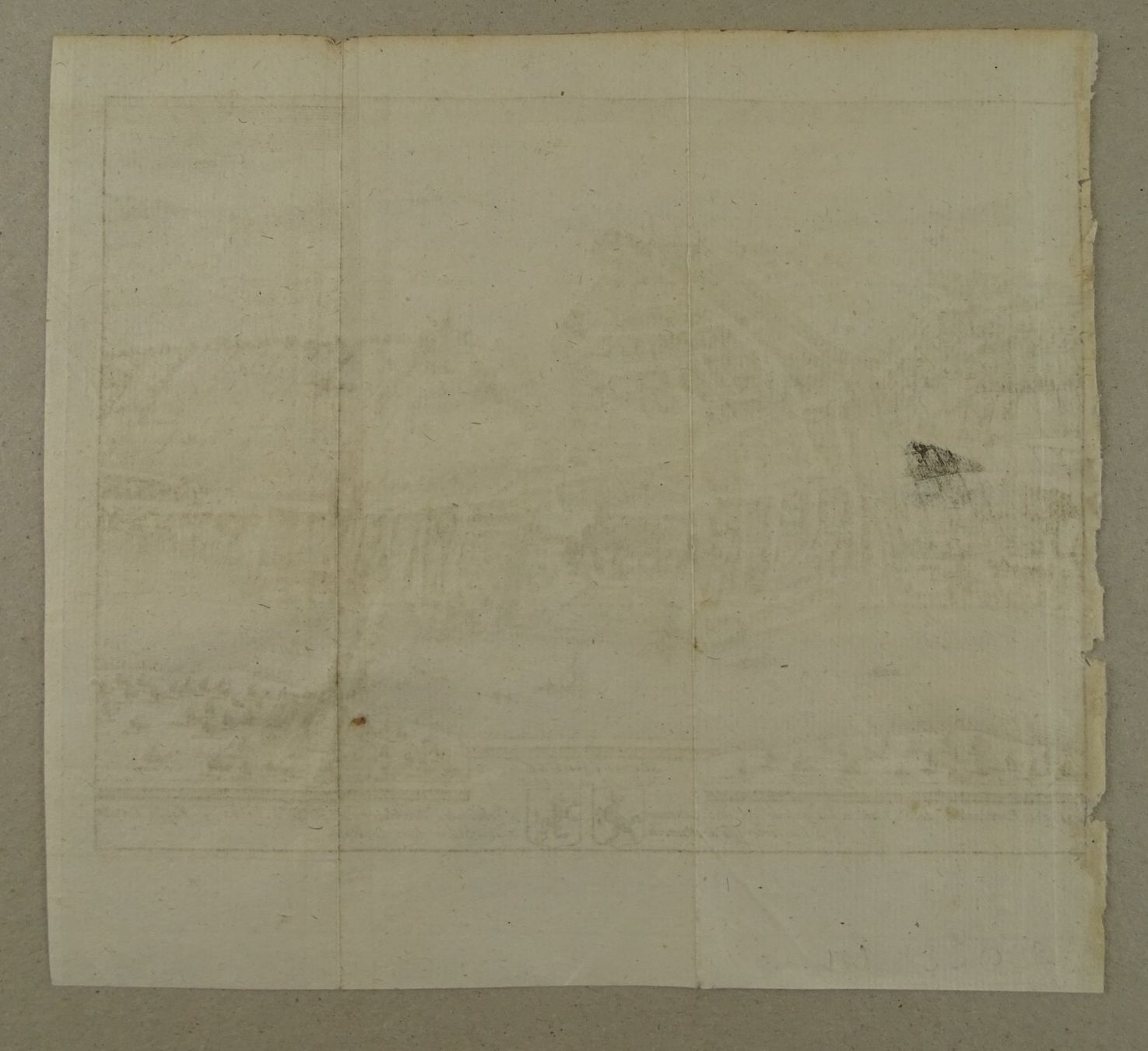 Stiche: SCHAFFHAUSEN, KUPFERSTICH 1778 – Gebraucht aus Grüningen von Kartensammler 4