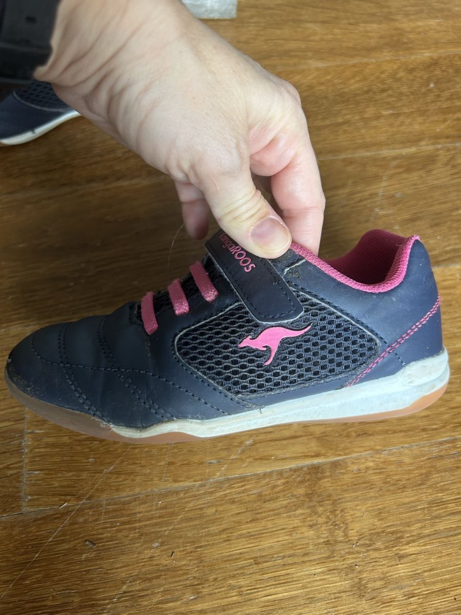 Scarpe per ragazze: KangaROOS Hallenschuhe Gr. 30 – Usato da Birmensdorf ZH venduto da LXro 1