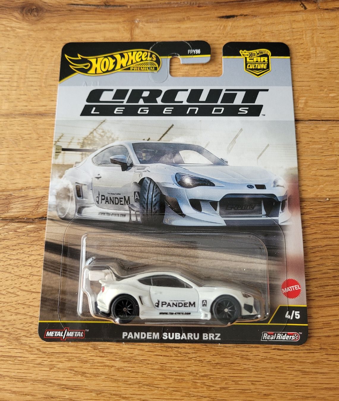 Hot Wheels Modellini d'auto: Hot Wheels Circuit Legends Pandem Subaru BRZ – Nuovo e nell'imballaggio originale da Niedergösgen venduto da Bolli3