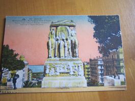 Antike Postkarte ALGER