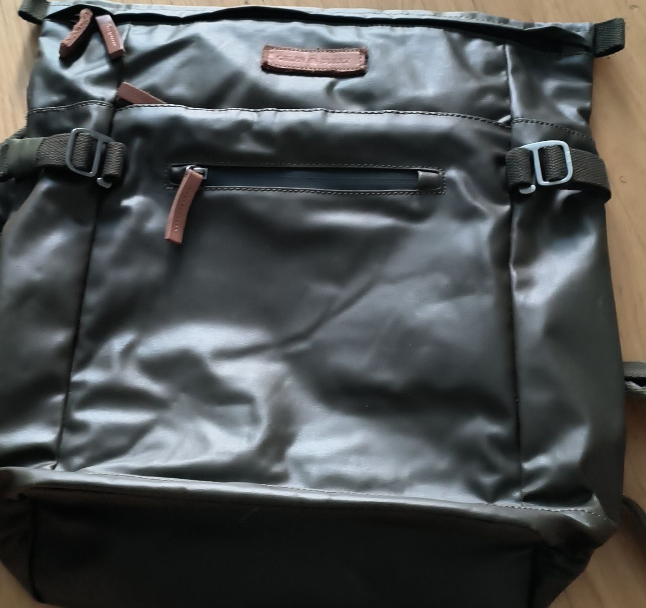 Zaini: Rucksack green  – Usato da Udligenswil venduto da Taaany