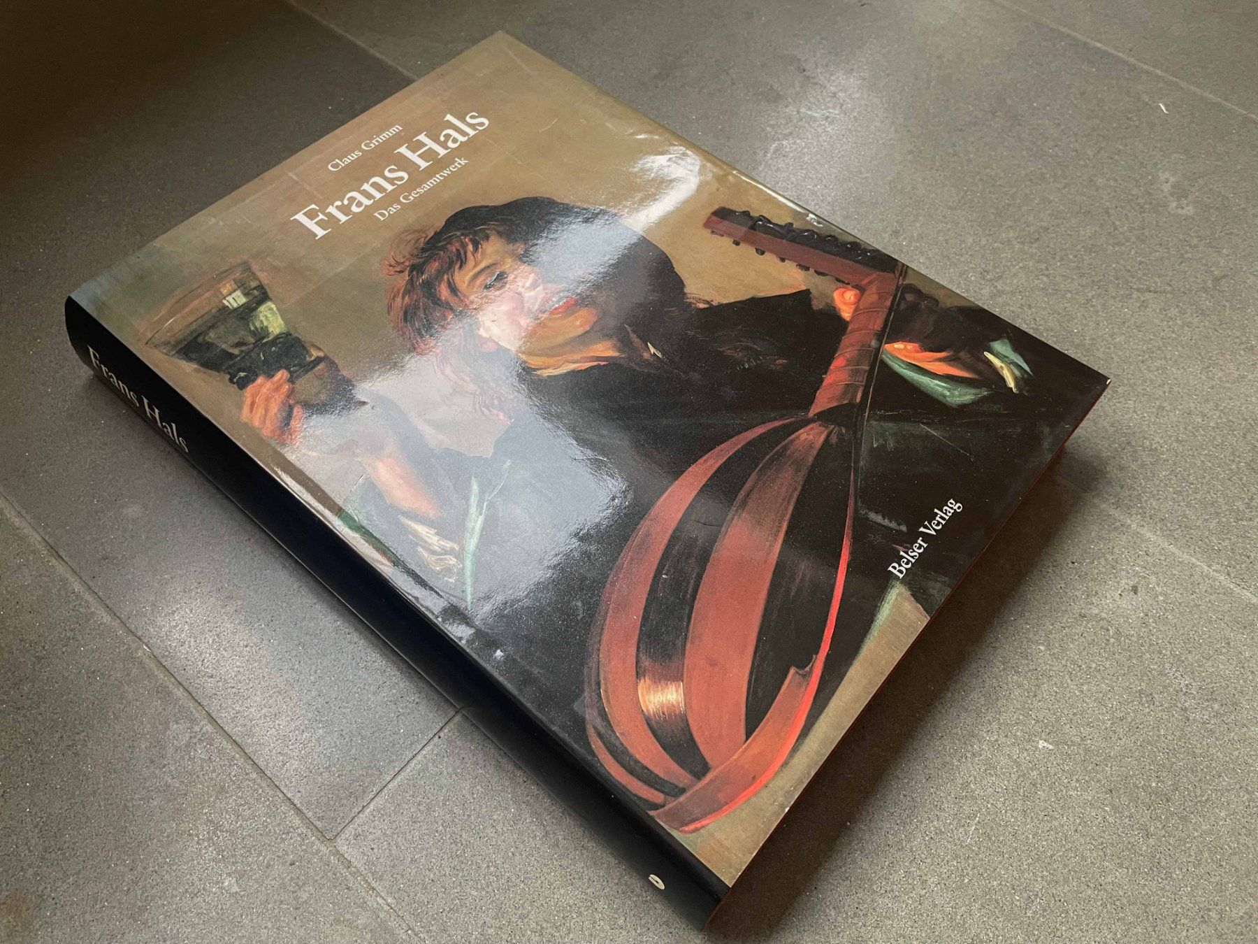 Libri: Frans Hals: das Gesamtwerk 1989 – Usato da Zofingen venduto da angito 2