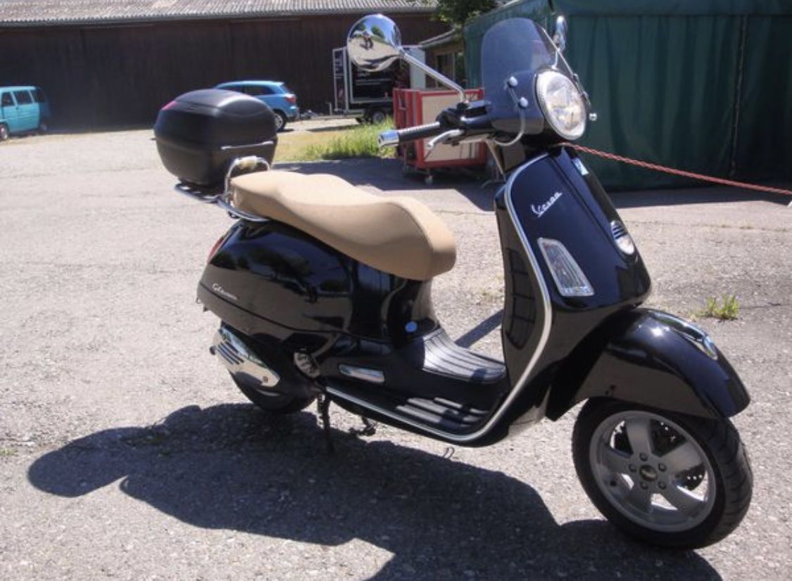 Vespa Scooters: Piaggio Vespa GTS 250 - Jg. 2006 – Gebraucht aus Frasnacht von spiro23 3