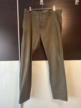 Dockers Alpha Khaki Hose Skinny olivgrün guter Zustand