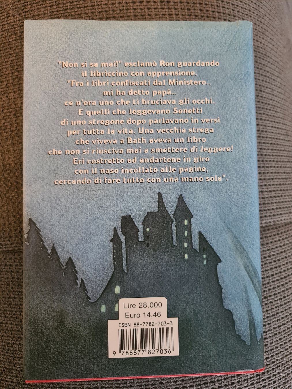 Libri: Harry Potter e la camera dei segreti, neu – Nuovo (secondo la descrizione) da Ebikon venduto da Songbird85 1
