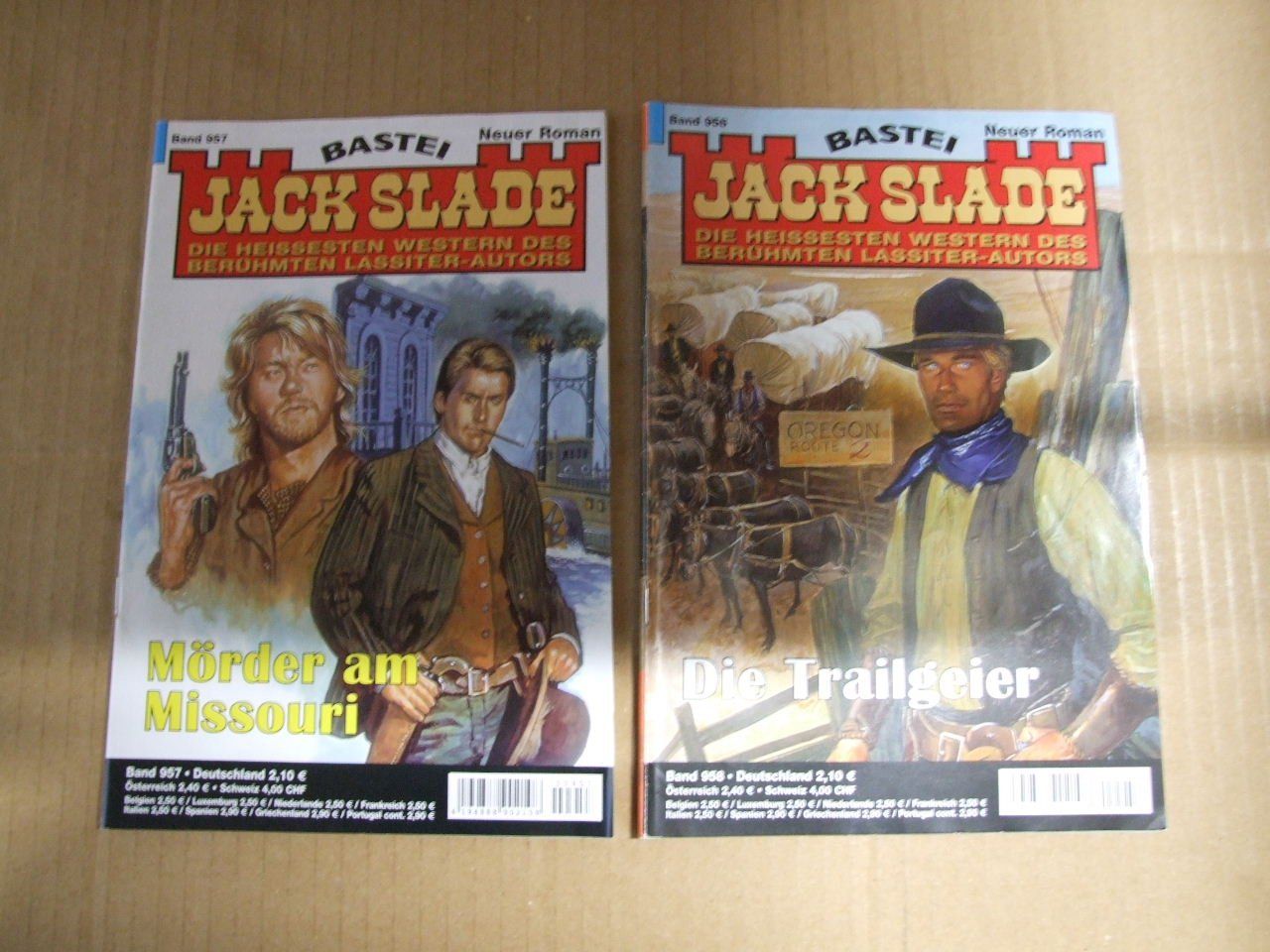 Bücher: LASSITER – JACK SLADE 11 – Gebraucht aus Zwingen von  5