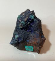 Sehr schöner Azurit-Malachit Rohstein in Naturbelassener