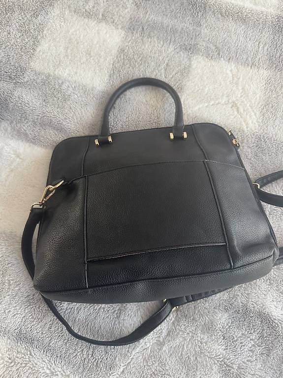 Borse da donna: Borsa nera a tracolla – Usato da Lugano venduto da mic_zcm7 1