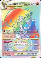 Hisuian Decidueye VSTAR - Pokémon TCG - ASR 195/189 | EN