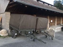 Armee Anhänger 87 auf wunsch frisch ab mfk