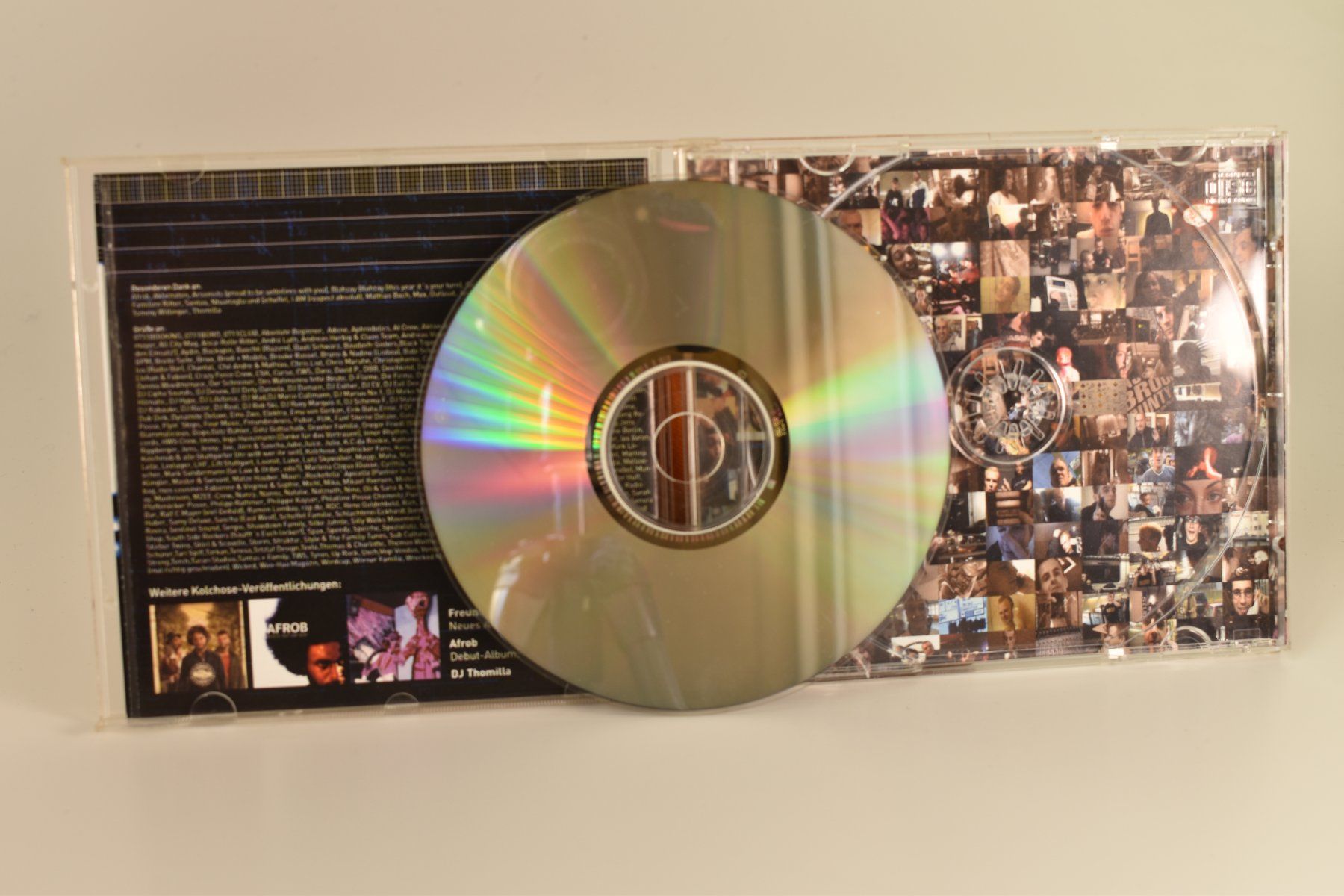 CD: Massive Töne – Überfall (CD) – Usato da Azmoos venduto da greenstone13 2