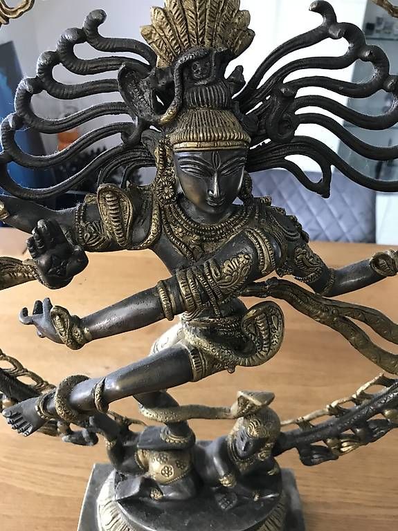 Skulpturen & Statuen: Tanzender Shiva Gross – Gebraucht aus möhlin von Caja1 2
