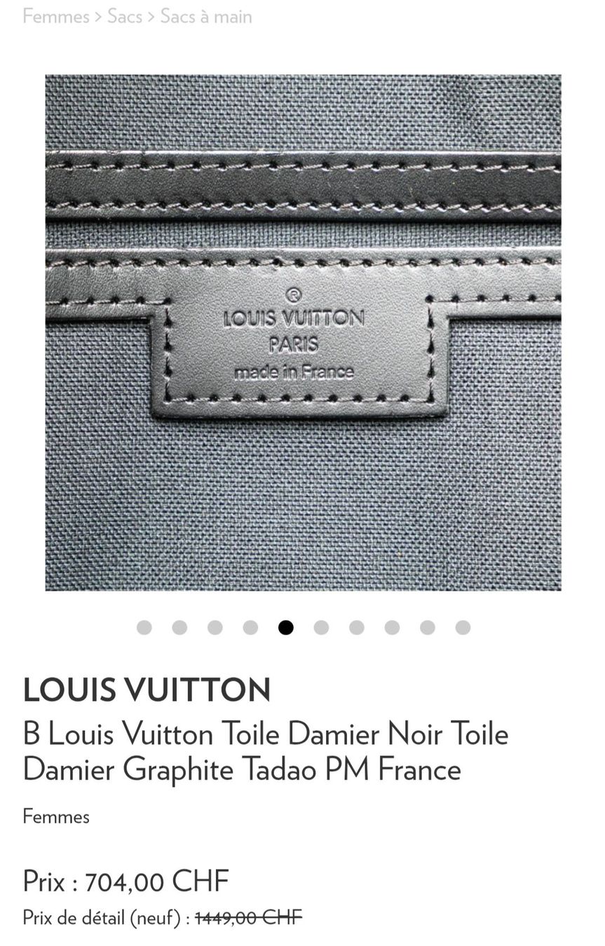 Louis Vuitton Borse: Louis Vuitton Damier Graphite, Sac d'automne – Nuovo (secondo la descrizione) da prilly venduto da amelbara 5
