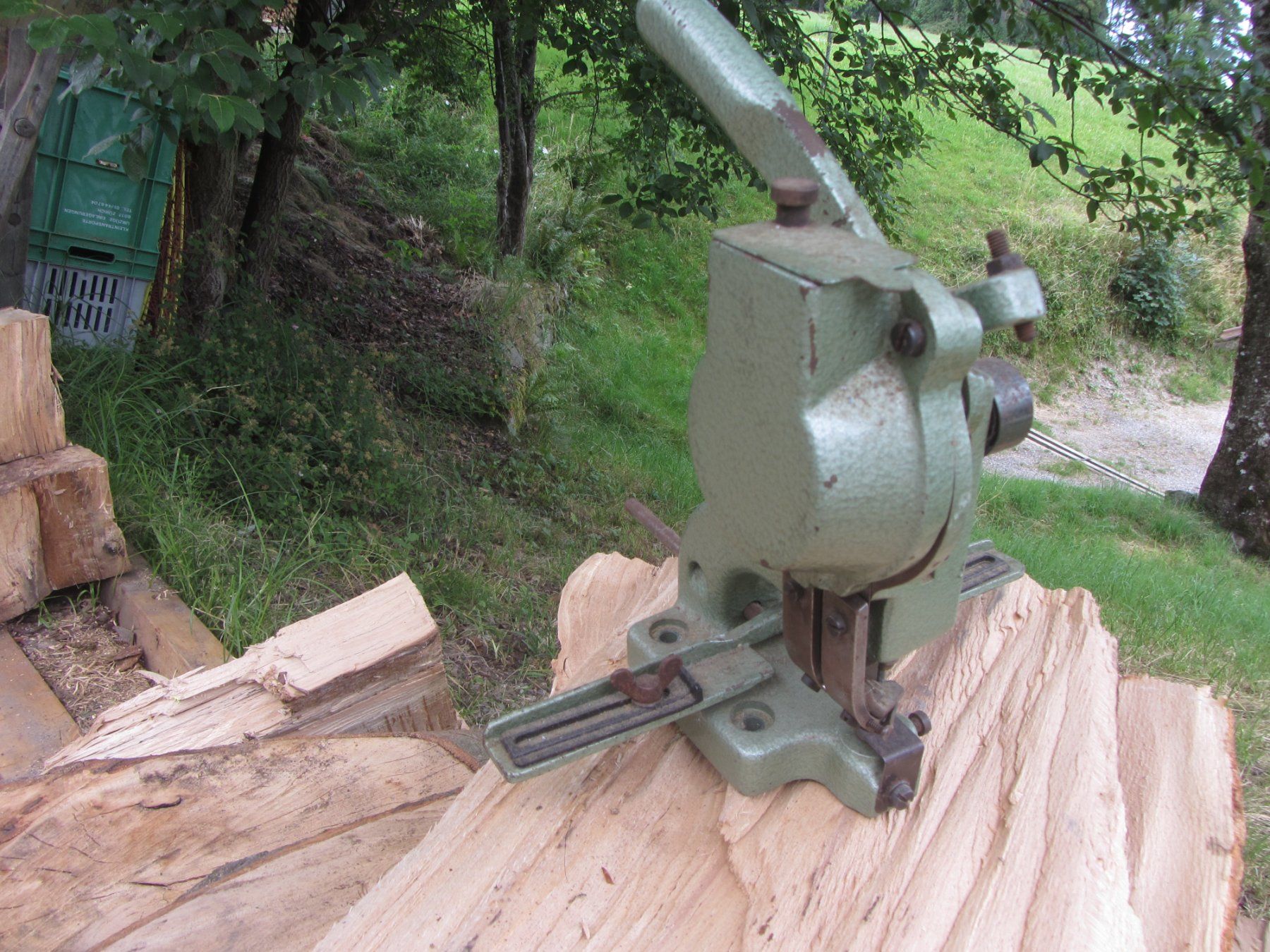Tous les outils: Antikes Nietgerät Piccolo III – D'occasion à Wolfhalden par Quiria68 2