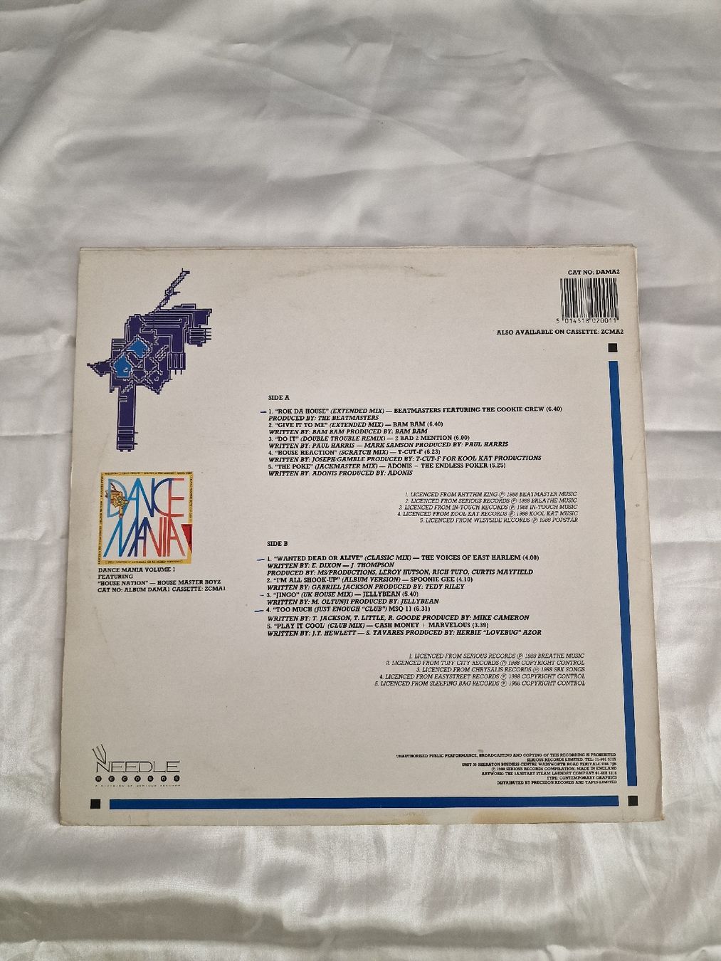 Schallplatten: Dancemania Vol 2 - Various Artist – Gebraucht aus Pfaffnau von gunport 1