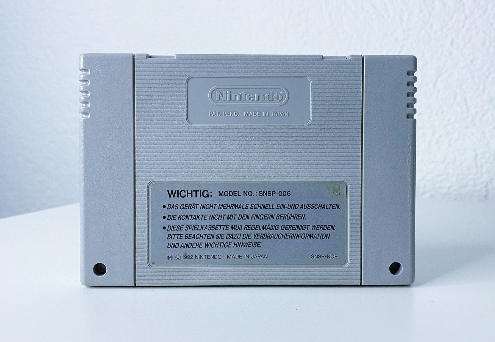 Spiele: NBA Live 95 Super Nintendo SNES – Gebraucht aus St. Gallen von bubblybee 1