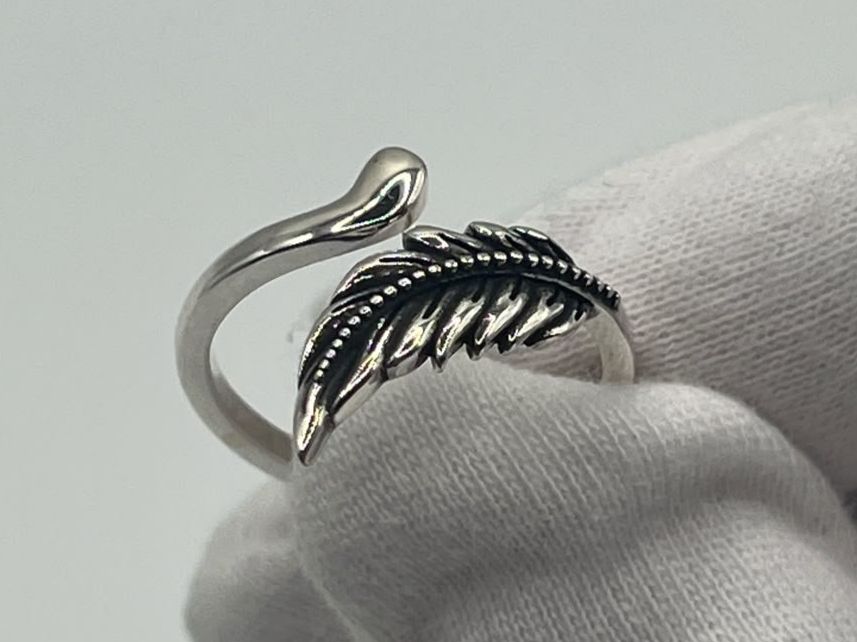 Anelli: Bague Ajustable en Argent 925 – Usato da Praz (Vully) venduto da VVSWISS