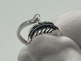 Bague Ajustable en Argent 925