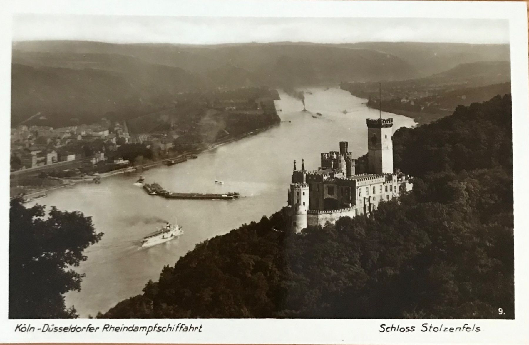 Cartoline postali: Antike Ansichtskarte Köln (Schloss Stolzenfels) – Nuovo (secondo la descrizione) da Zürich venduto da Tarafo5