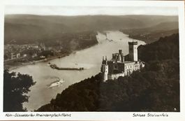 Antike Ansichtskarte Köln (Schloss Stolzenfels)