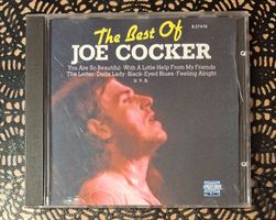 Joe Cocker - The Best Of, UK Soul Rock CD Album 1988