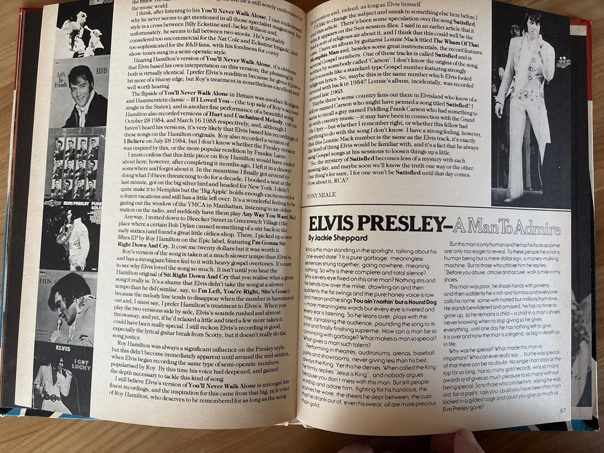 Libri: Elvis Pesley Buch – Usato da Rümlang venduto da Sambas19 9