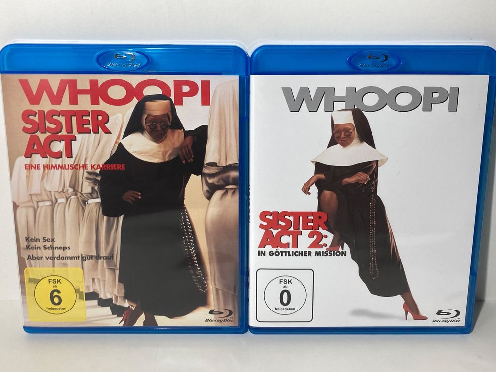 Sister Act 1+2 Blu Ray Kaufen auf Ricardo