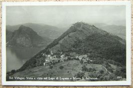 FOTO-AK BRÈ VILLAGIO 1926