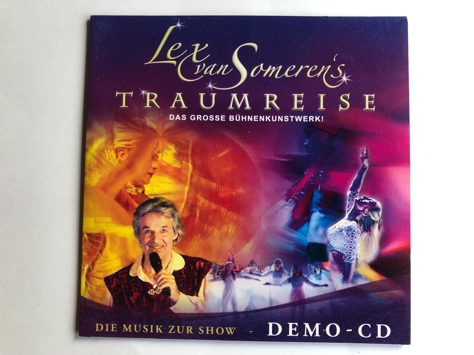 CD: Lex van Someren‘s - Traumreise – Usato da Oberried Brienz venduto da Chyara