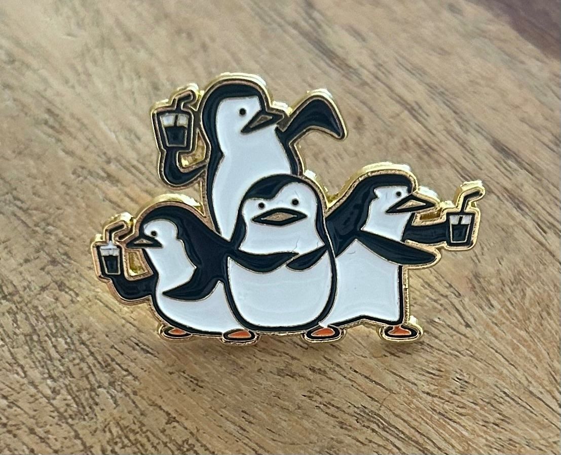Placchette & Badge: Pin Pinguine Madagaskar – Nuovo e nell'imballaggio originale da Geneve venduto da vane267