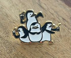 Pin Pinguine Madagaskar