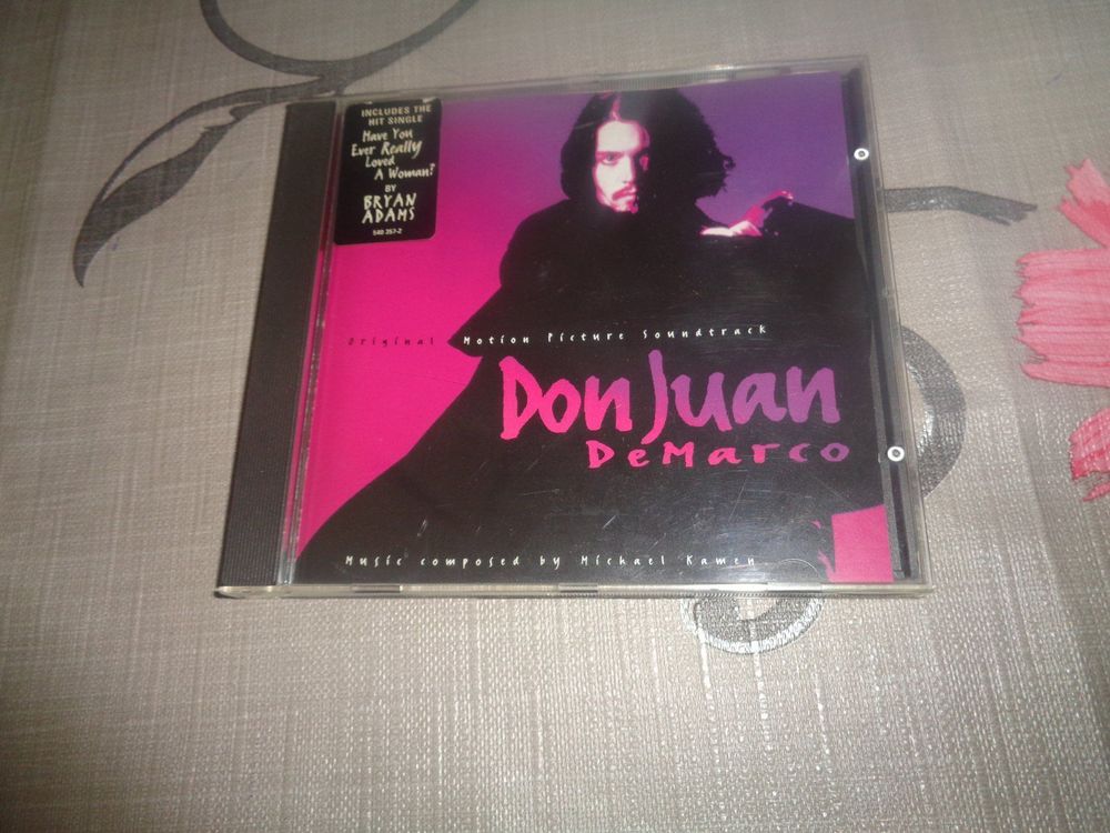 Don Juan DeMarco - Original Motion Picture Soundtrack CD | Kaufen Auf ...