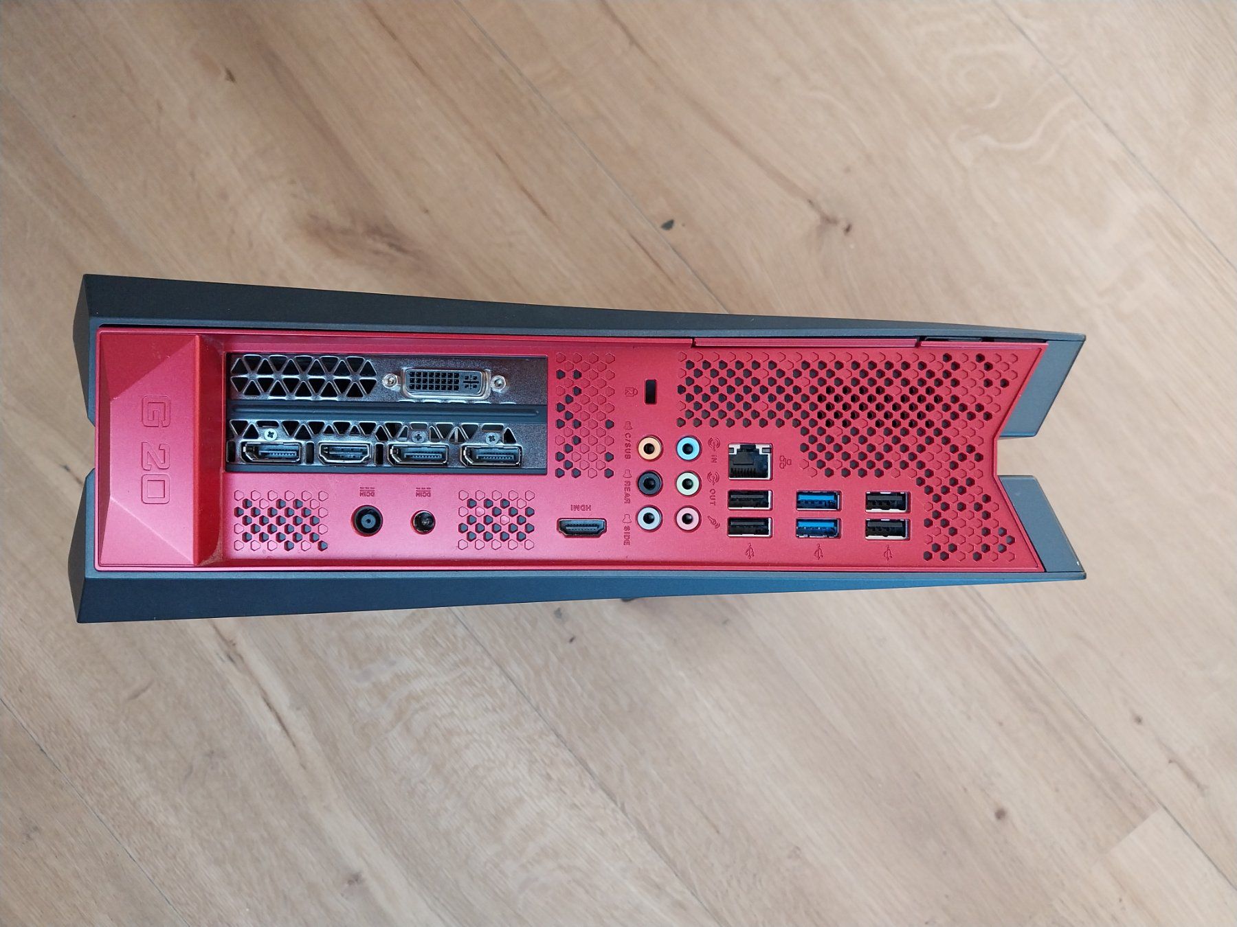 Asus PC: Gaming PC Smallform ASUS ROG G20AJ – Usato da Frauenkappelen venduto da eli_pj92 3