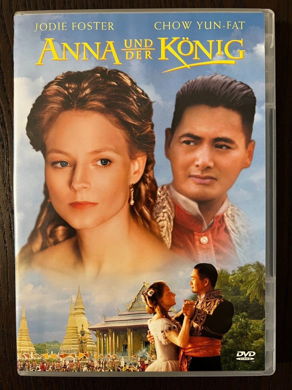 Tutti i DVDs: Anna und der König – Usato da Zürich venduto da FilmFreunde