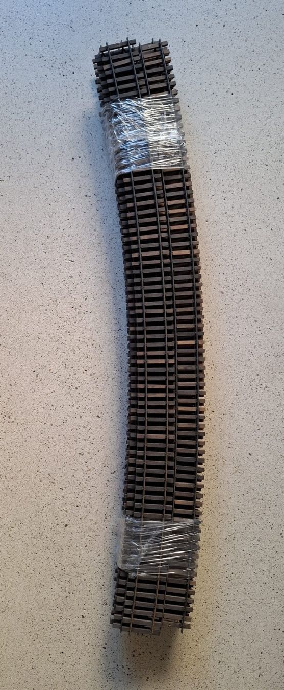 Modellini di ferrovie: Spur 0 - Echtholz- + Metall-Geleise Code 143 – Usato da Schöftland venduto da Trainbleu 3