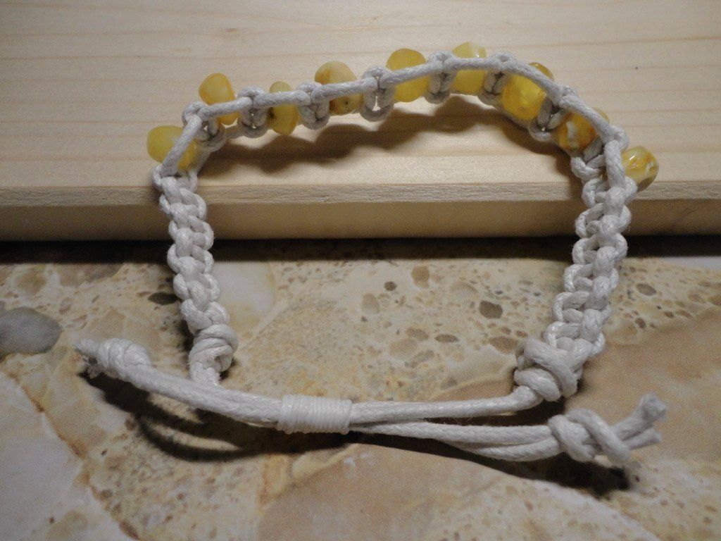 Bracciali & Braccialetti: Armband - Bernstein /Ambre/Amber echt – Nuovo (secondo la descrizione) da Biberist venduto da tl-schmuck 3
