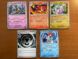 Pokemon Karten Set Holo (Versand gratis)