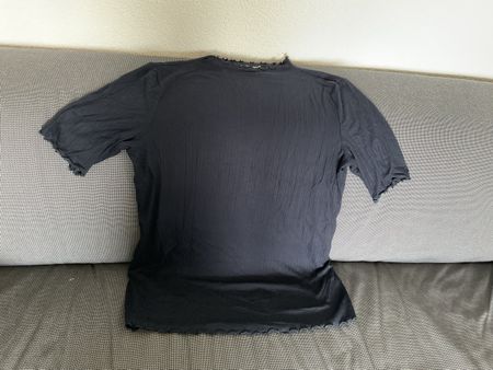 TOMTAILOR T-shirt basique femme taille M bleu foncée