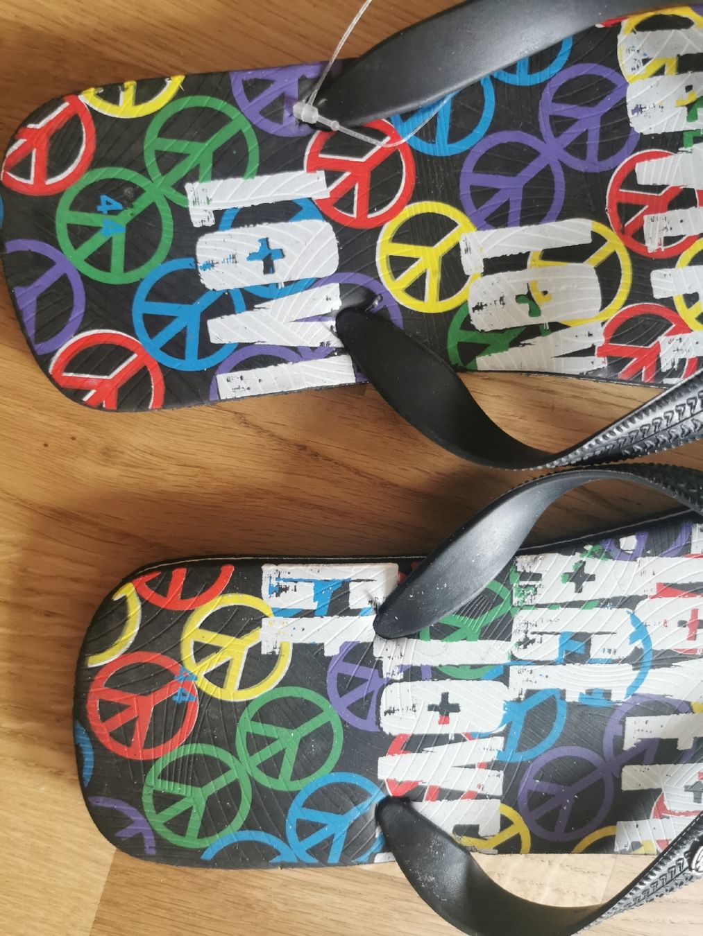 Herrenschuhe: Flip flops 44. 2x – Neu (gemäss Beschreibung) aus Bern von ged_ffx9 2