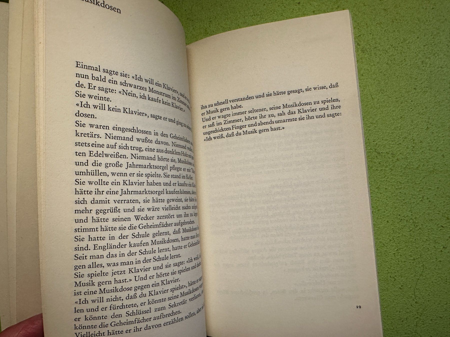 Libri: Peter Bichsel: Eigentlich möchte Frau Blum den Milchmann ... – Usato da Zürich venduto da allp 5