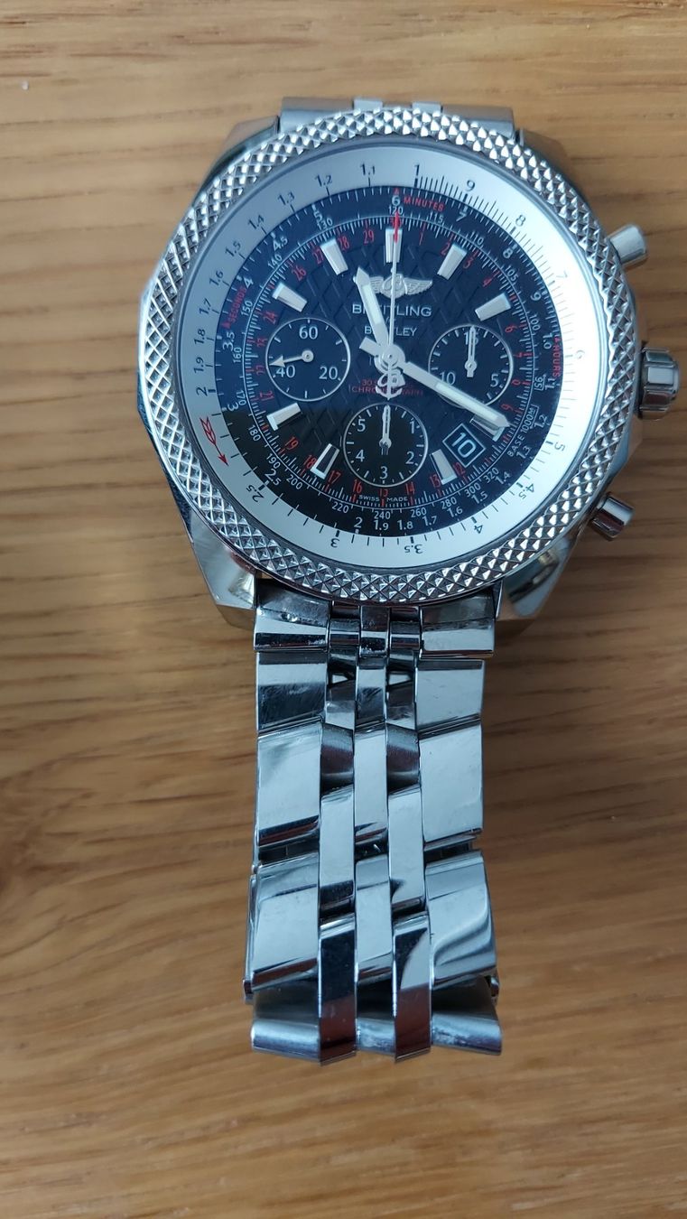 Breitling Orologi: Wunderschöne Breitling for Bentley B06 - Schnäppchen!!! – Usato da Aarau venduto da ruv_2d9p 5