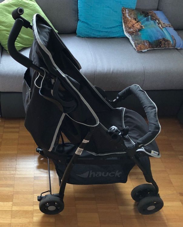 Hauck scout outlet stroller