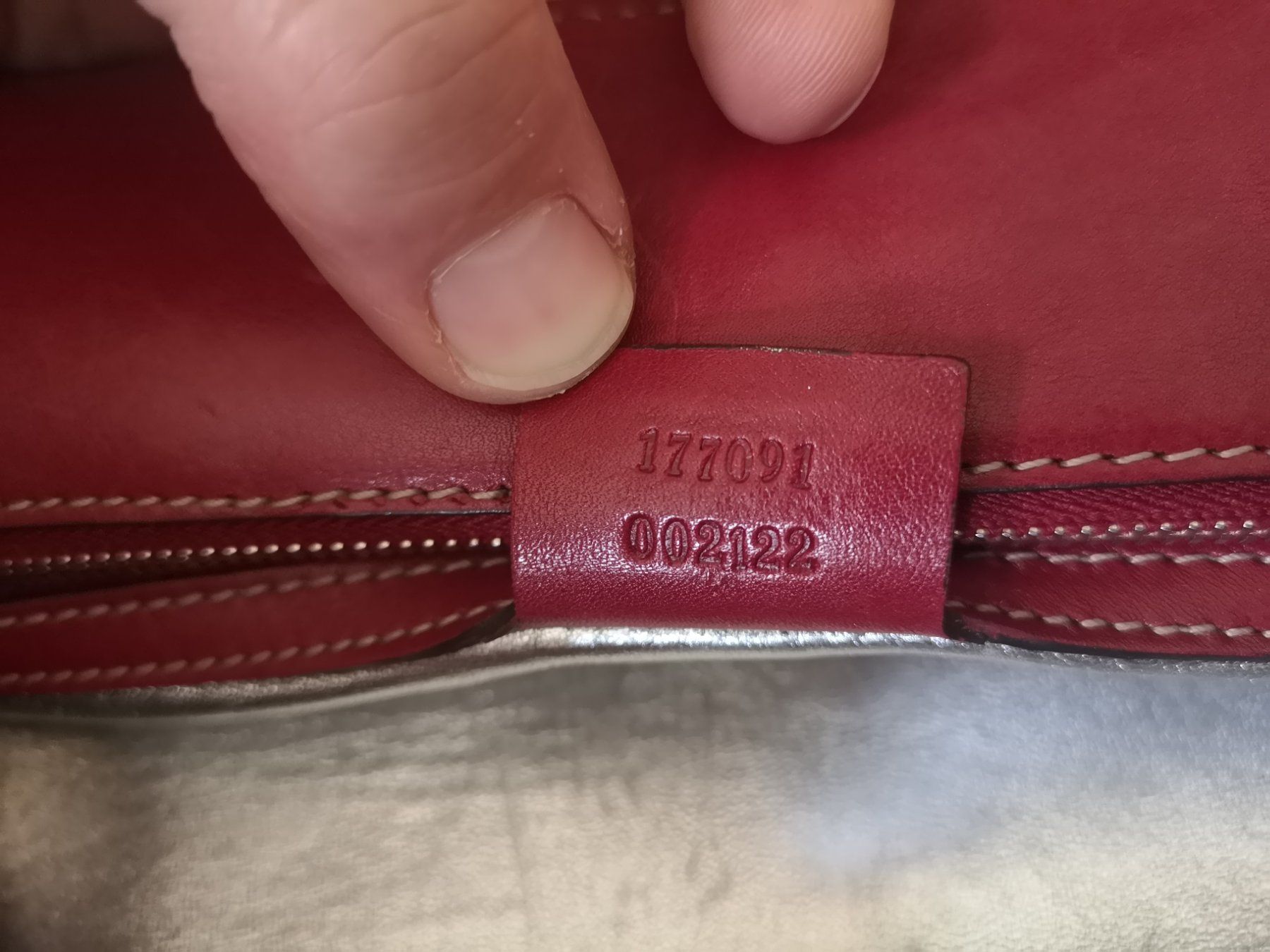 Gucci Borse da donna: Gucci Race Tasche Rotes Phyton Leder – Usato da Full-Reuenthal venduto da BroccoliAG 7