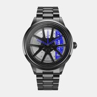 DriftElement Nitro Felgenuhr Blau Quarz