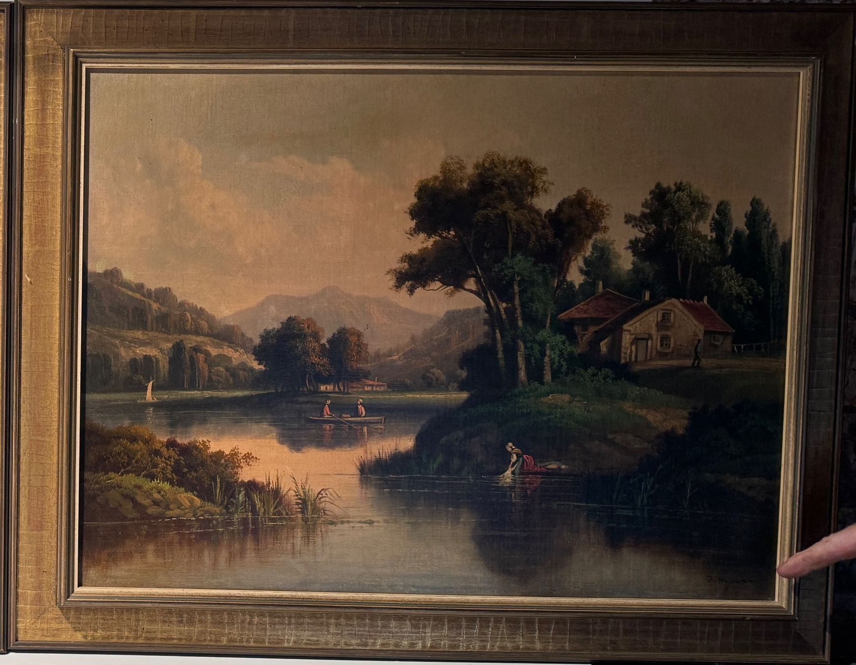 Tableaux: Gemälde Künstler J. – D'occasion à Münsingen par Sabine87
