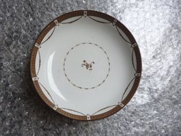 Koppchen Teller / 18 Jh.
