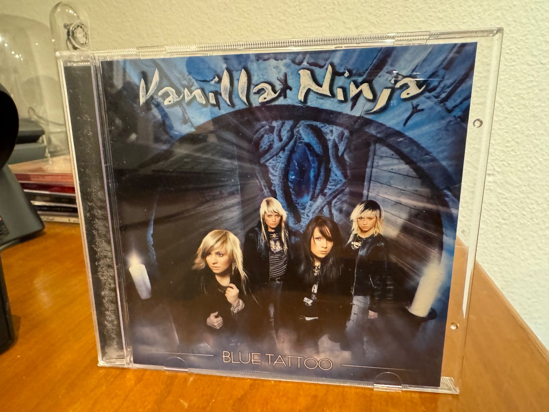 CDs: Vanilla Ninja - Blue Tattoo - HA11K – Gebraucht aus Küsnacht ZH von Jazztilldawn