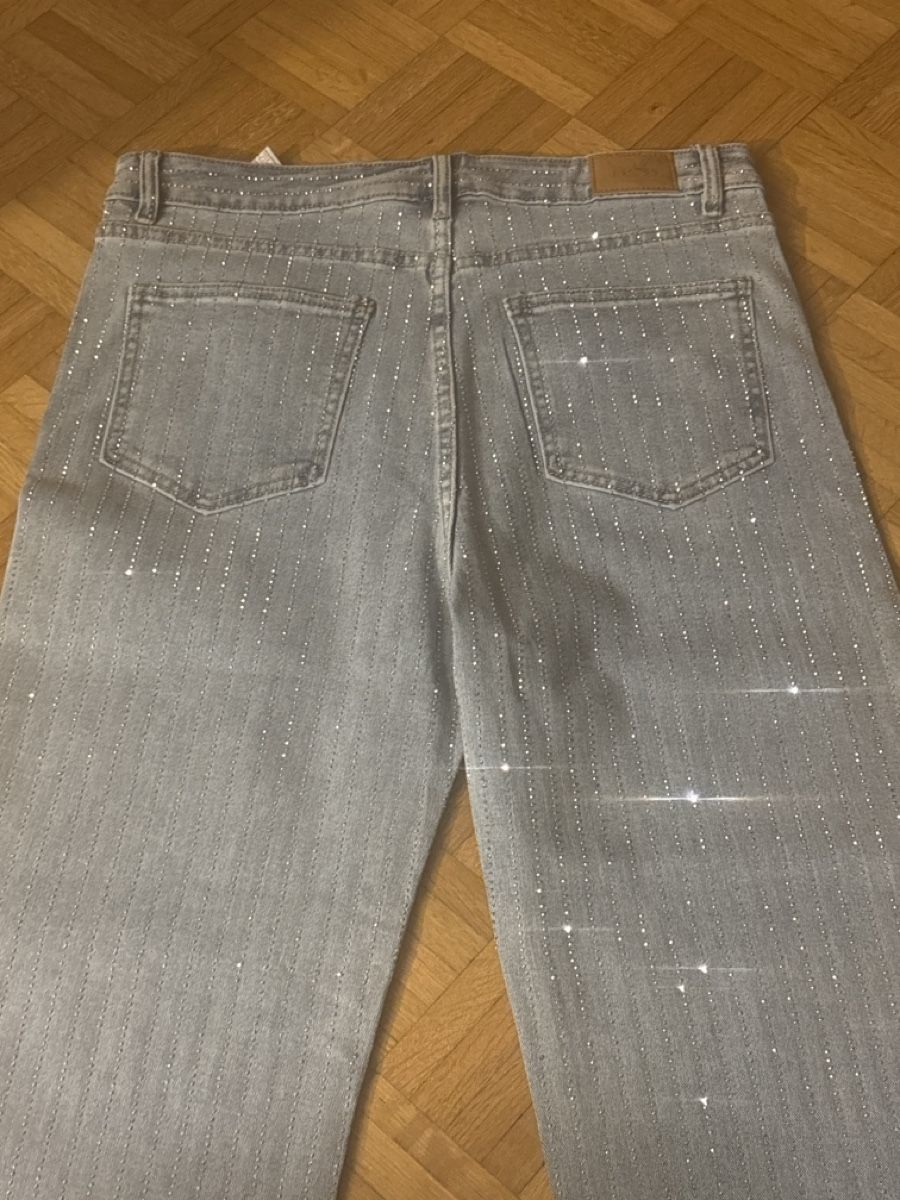 Jeans: Glitzerjeans – Neu (gemäss Beschreibung) aus Solothurn von con_sk82 3