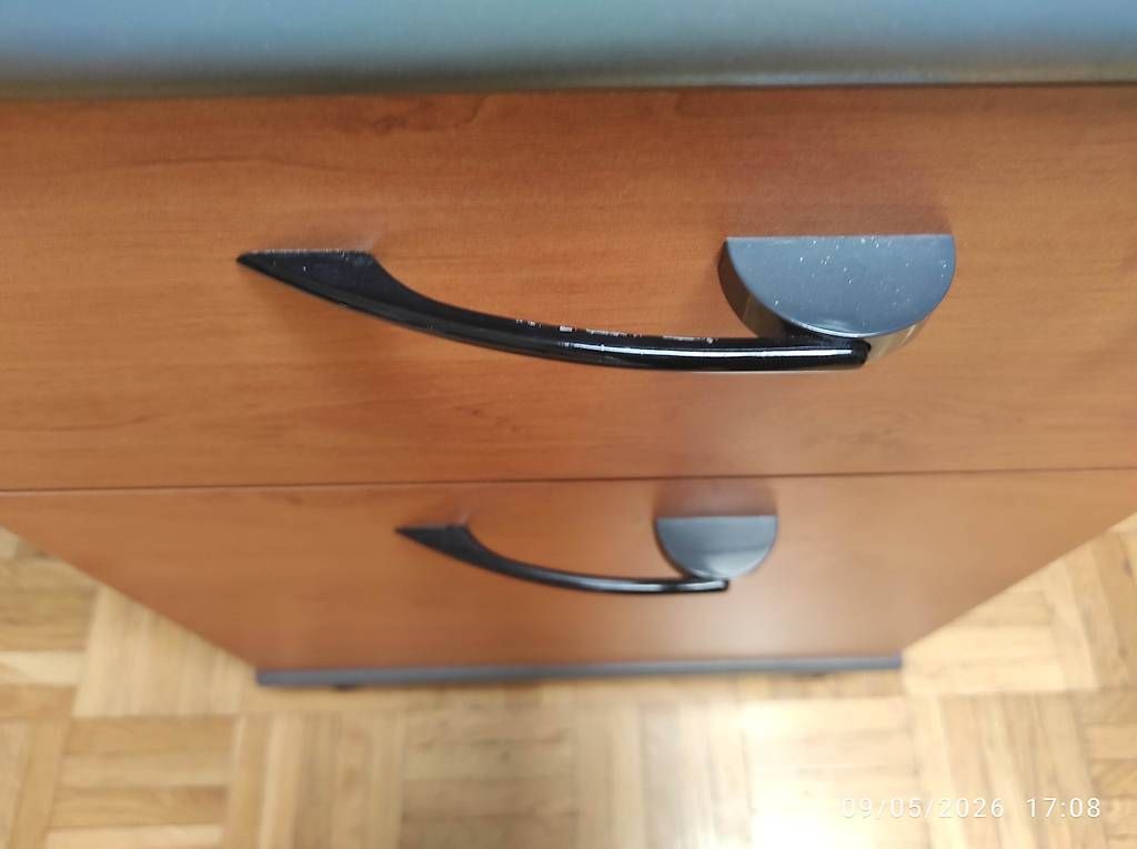 Micasa Scrivanie: Magnifique bureau avec caisson à roulettes – Usato da Genève venduto da cnmp21 4