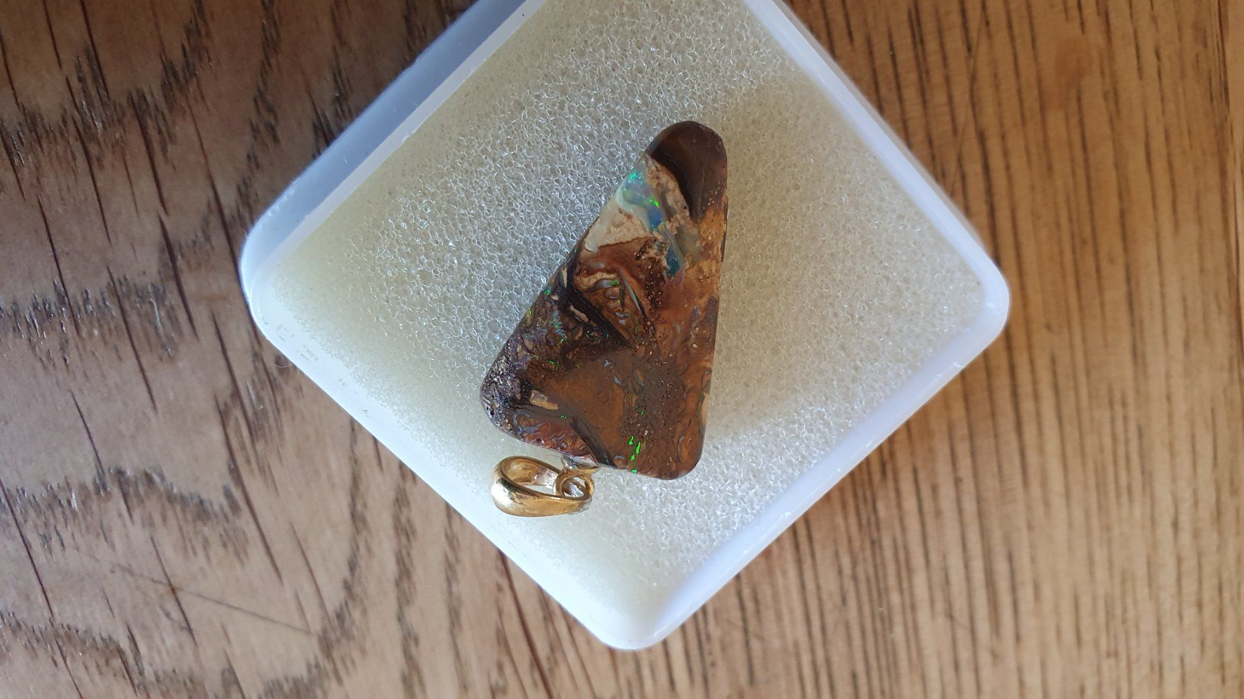 Mineralien & Heilsteine: Boulder Opal – Gebraucht aus Flawil von Pinkmalibu 5